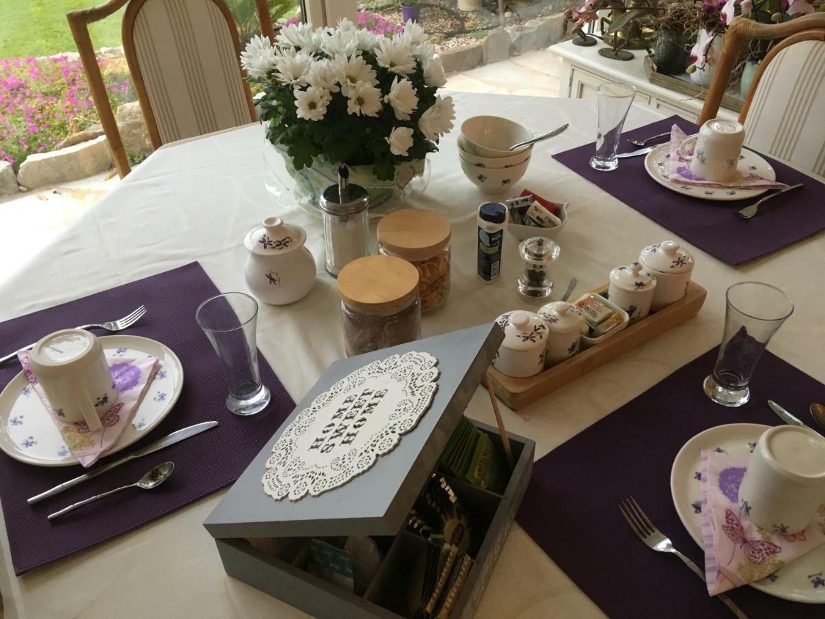Mas Des Kardouons Bed & Breakfast Tourrettes-sur-Loup Dış mekan fotoğraf
